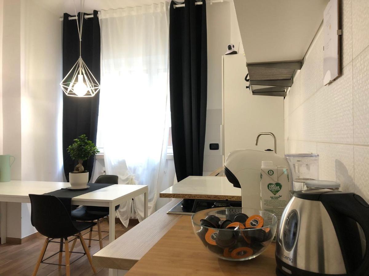 בארי Italien Chic, Camera Con Bagni Condivisi מראה חיצוני תמונה